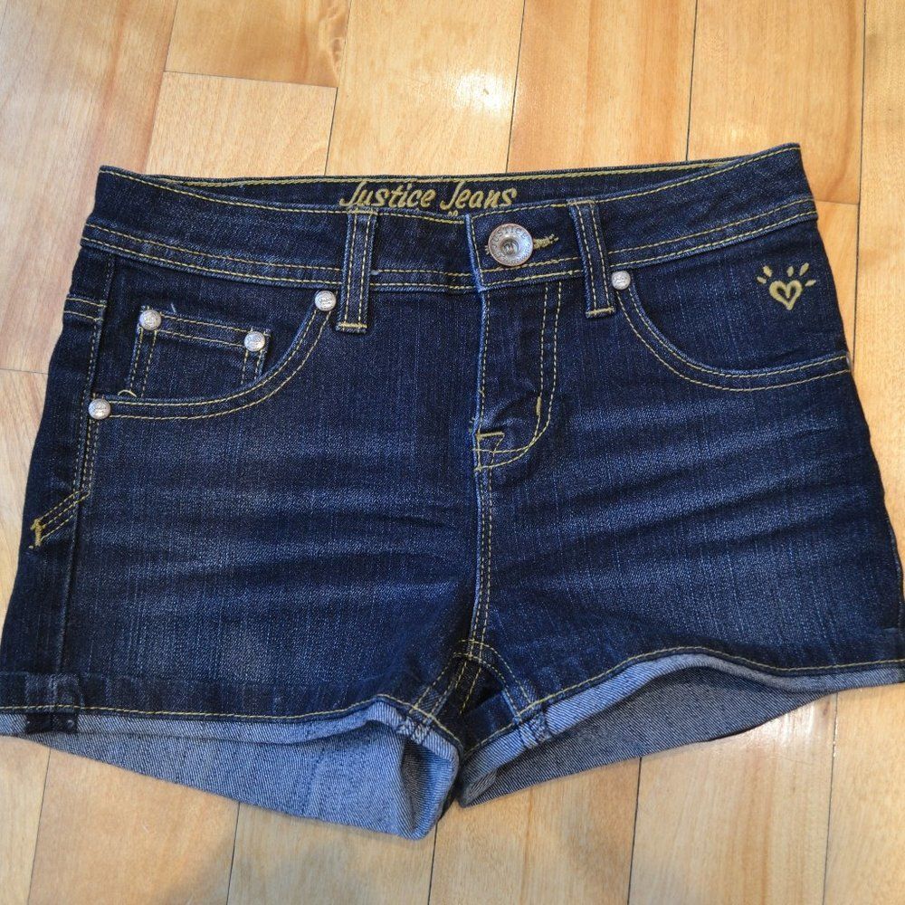 Justice Girls (10) Denim Shorts